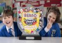 Winning jokers in the Beano contest from Northside Primary