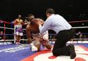 Dereck Chisora suffered the first stoppage of his career: Action Images