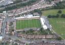 The Bees played at Underhill for 106 years