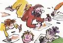 The Big Draw is at both the RAF Museum and artsdepot (picture credit Quentin Blake)