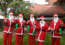North London Hospice hopes to get the whole of Barnet in a Father Christmas outfit