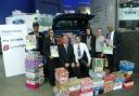 Staff at Dagenham Motors have collected thousands of toys for disadvantaged children this Christmas