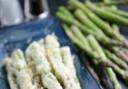 Recipe: British Asparagus and Goats’ Cheese Tempura with Honey and Black Pepper