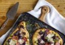 Recipe: Naan bread pizza with Sweetfire beetroot