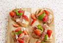 Recipe: Sweet Eve strawberry, Parma ham and Parmesan crostini