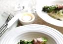 Recipe: Tenderstem bouquets wrapped in Pancetta served with aromatic Italian cod