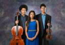 Kanne-Mason Piano Trio, who will perform as part of the festival