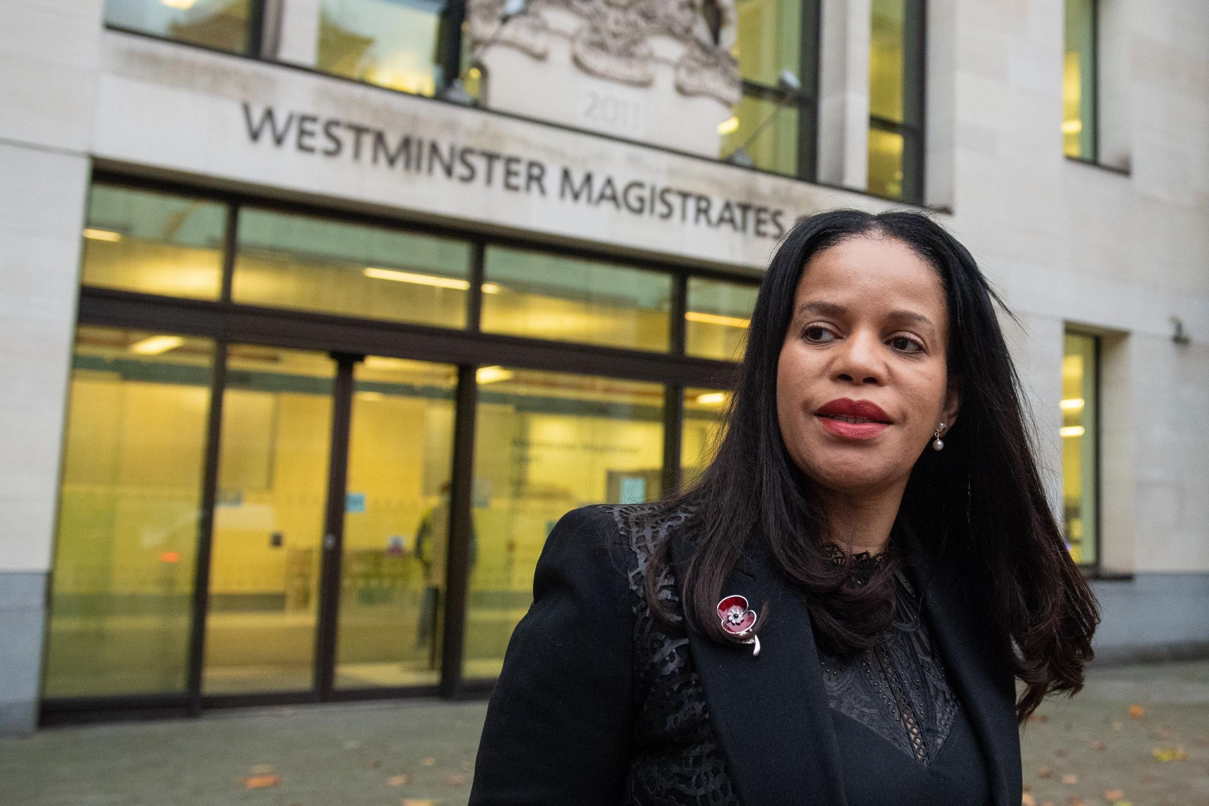 MP Claudia Webbe made naked pictures threat over jealousy, court told Times Series