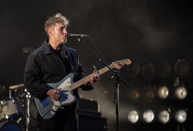 Times Series: Sam Fender performing at the TRNSMT Festival at Glasgow Green in Glasgow. Credit: PA