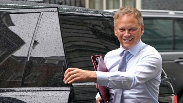 Times Series: Grant Shapps said the change is about ensuring the law is brought into the 21st Century