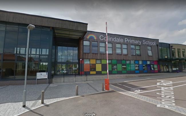 Colindale Primary School. Photo: Google