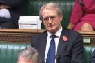 File photo dated 03/11/21 of Owen Paterson, whose resignation as the MP for North Shropshire triggered a by-election. Issue date: Thursday November 4, 2021..