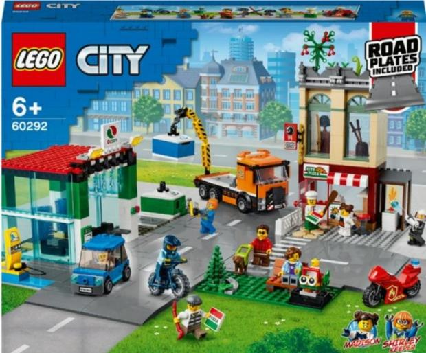 Times Series: Lego City Community Town Centre Building Set (Smyths Toys)
