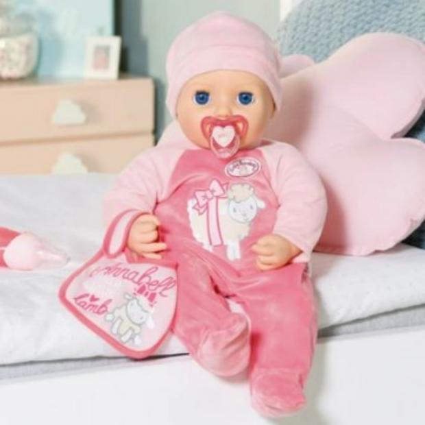 Times Series: Baby Annabell 43cm Doll (Smyths Toys)