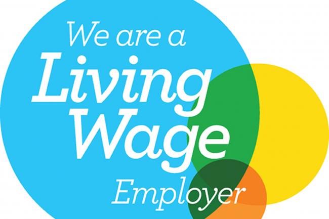 Real Living Wage Foundation logo