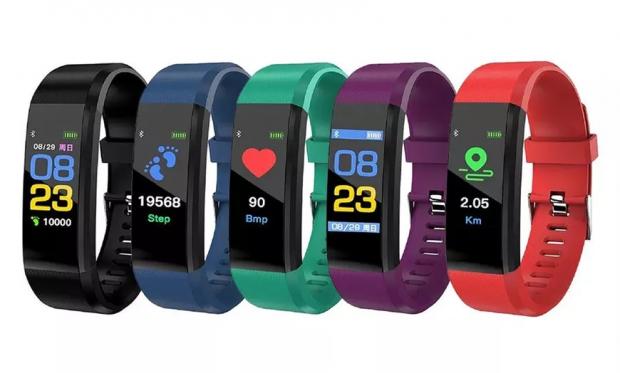 Times Series: The 115 Plus Smartwatch now has 88% off through Groupon
