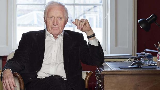 Times Series: David Dimbleby will host his own series exploring the history of the BBC (Suki Dhanda/BBC)