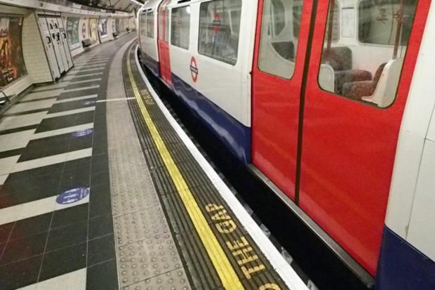 Times Series: Check to see the tube status for the weekend. (PA)
