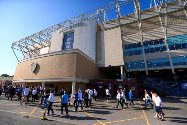 Leeds have condemned homophobic chants during their Premier League match against Crystal Palace at Elland Road