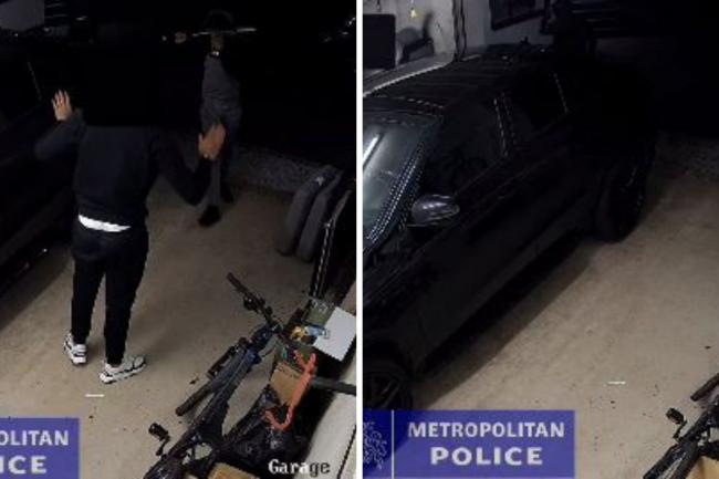 Arsenal star Gabriel fought off a baseball bat-wielding thug who attempted to steal his car (image Metropolitan Police)