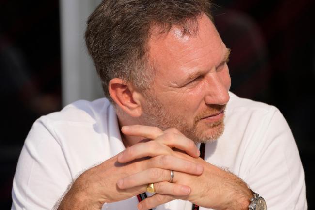 Christian Horner was reprimanded for his comments in Qatar