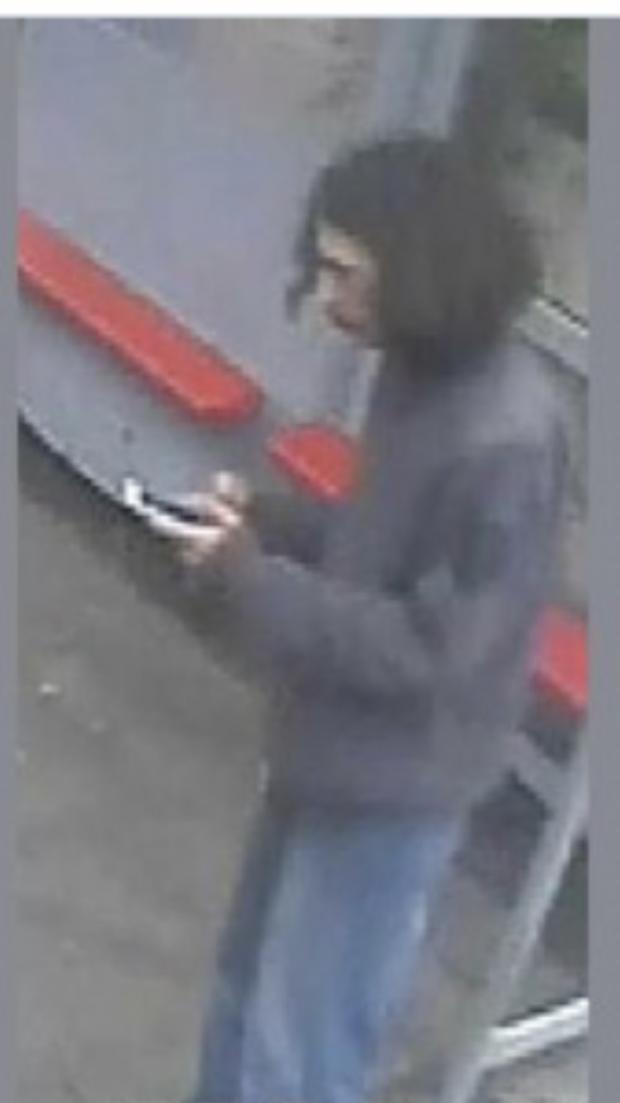 Times Series: Police want to identify the man pictured. Picture: Met Police.