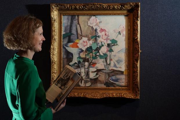 Times Series: Art courses are a great gift option for people interested in painting. Picture: PA