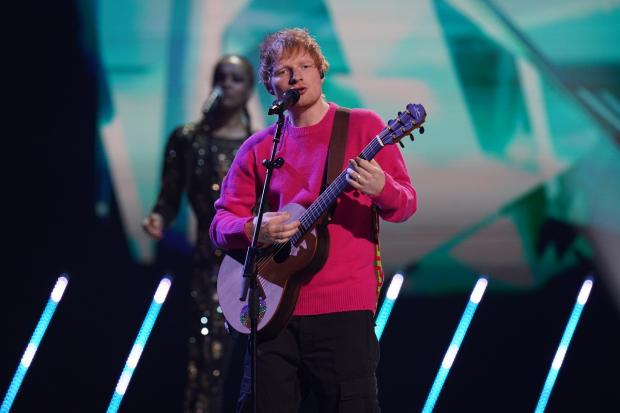 Times Series: Fans would go wild for the gift of Ed Sheeran tickets. Picture: PA