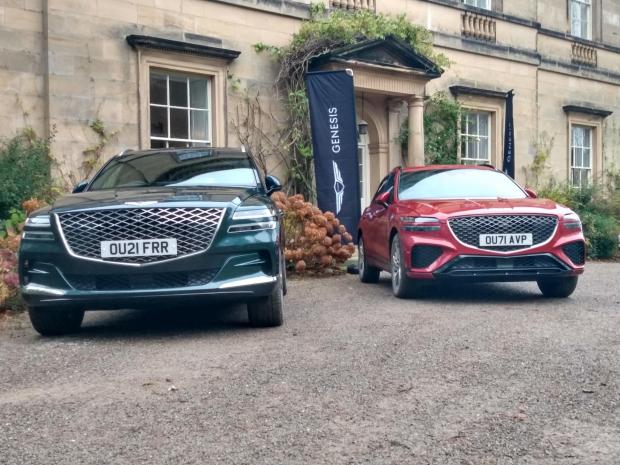 Times Series: Action from the Genesis drive day in North Yorkshire 