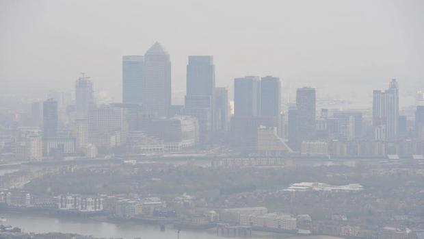 Times Series: Cities like London are often known for their poor air quality levels (PA)