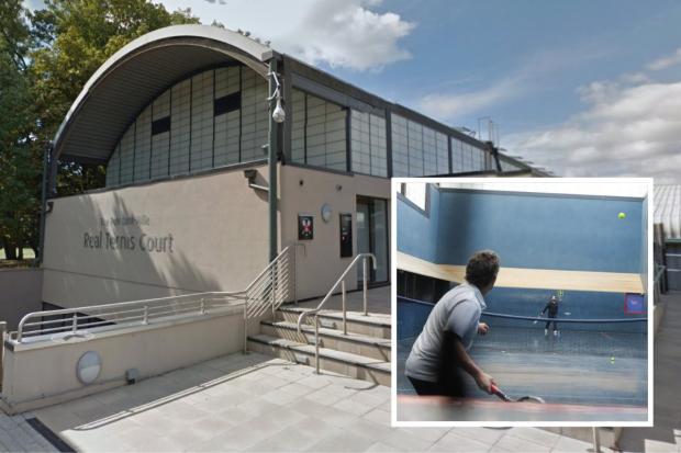 Middlesex University’s Real Tennis Club is fighting the planned closure of its court. Photo: Joe Quiruga