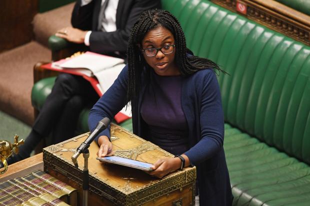 Times Series: Communities minister Kemi Badenoch. Picture: PA Wire