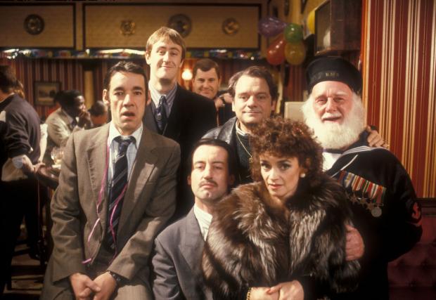 Times Series: We've rounded up some of the best moments from Only Fools and Horses. Picture: PA