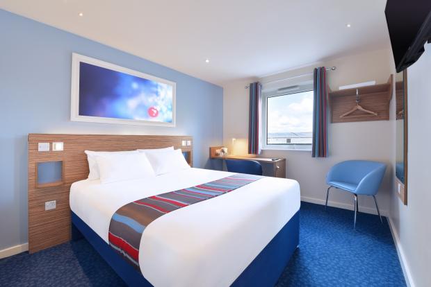 Times Series: Travelodge has over 100 London jobs available. (PA)