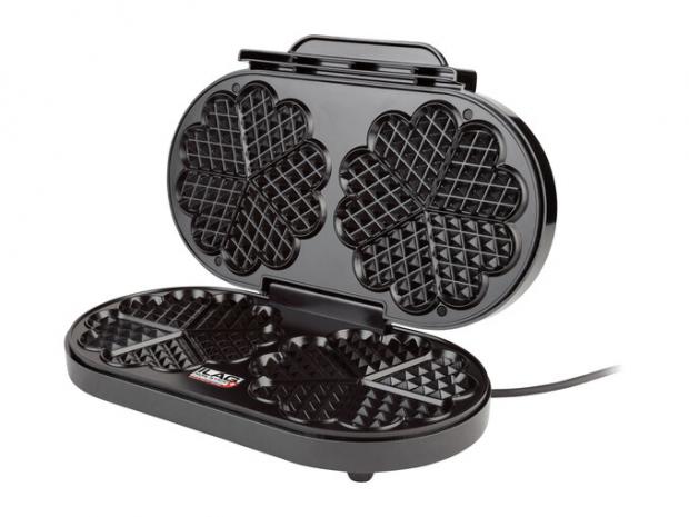 Times Series: Double Waffle-Maker (Lidl)