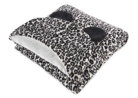 Times Series: The Snow Leopard Hooded Blanket (Aldi)