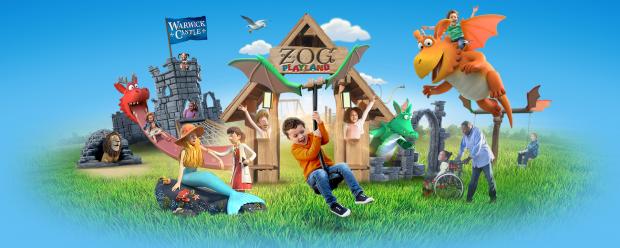 Times Series: Zog Playland has been designed to create an inclusive and accessible play experience. Picture: Warwick Castle