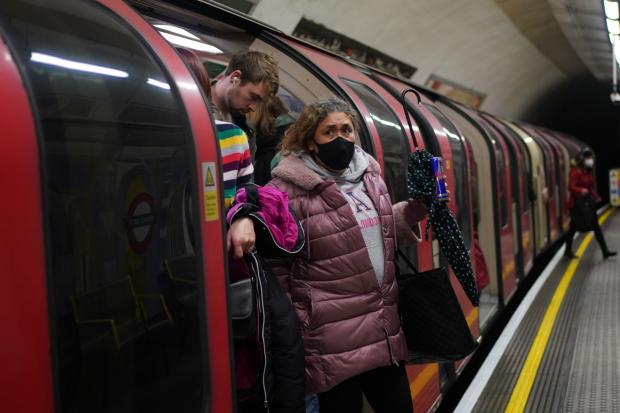 Times Series: Tube strikes are impacting major stations. (PA)