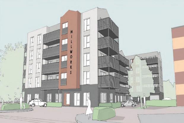 Bellway have been given permission to build the new flats in Kings Langley Credit: Bellway Homes