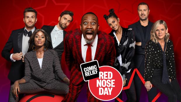 Times Series: Red Nose Day 2022 will be hosted by Alesha Dixon, David Tennant, Zoe Ball, Paddy McGuinness and Sir Lenny Henry (BBC)