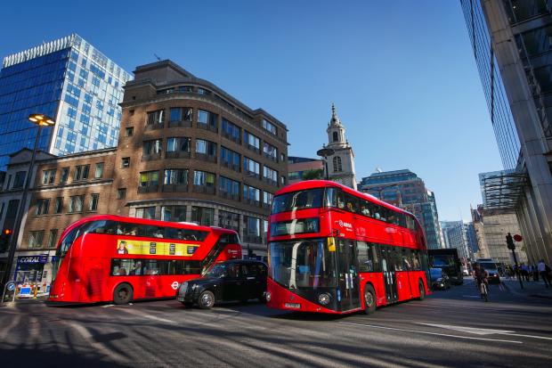 Times Series: London bus strike is now suspended. (Canva)