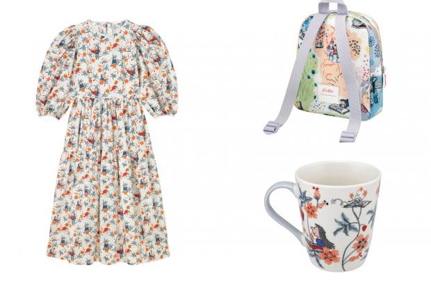 Times Series: Some items in the Cath Kidston Matilda collection (Cath Kidston)