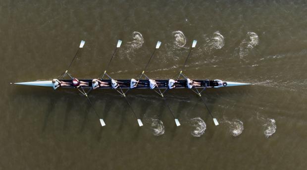 Times Series: Watch the Boat Race. (PA)
