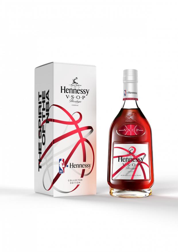Times Series: Hennessy VSOP Spirit Of The NBA Collector's Edition. Credit: The Bottle Club