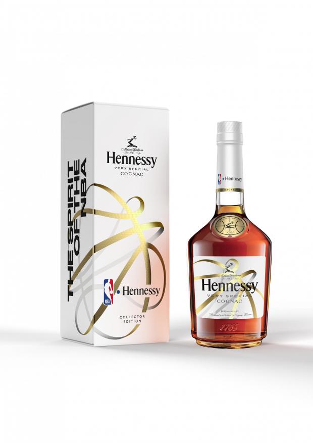 Times Series: Hennessy's V.S. Spirit of the NBA Collector's Edition 2021 70CL. Credit: The Bottle Club