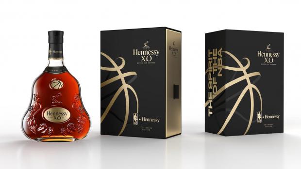 Times Series: Hennessy X.O. Spirit of the NBA Collector's Edition. Credit: The Bottle Club