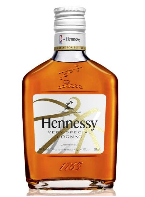 Times Series: Hennessy's V.S. Spirit of the NBA Collector's Edition 2021 20CL. Credit: The Bottle Club