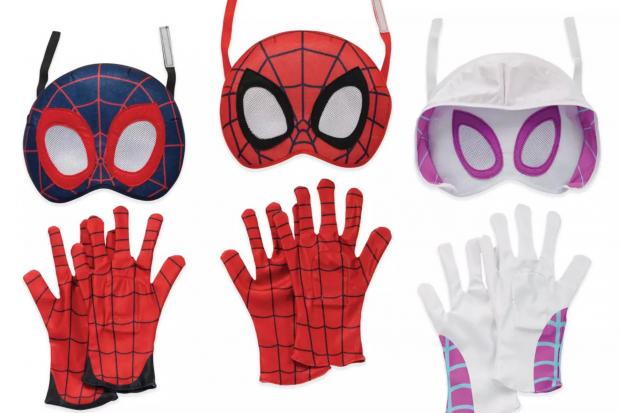 Times Series: Get the set of Spidey friends. (ShopDisney)