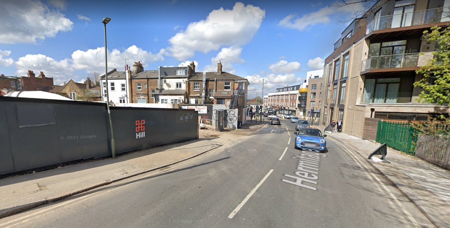 Building works to shut Hermitage Lane in north London for two weeks