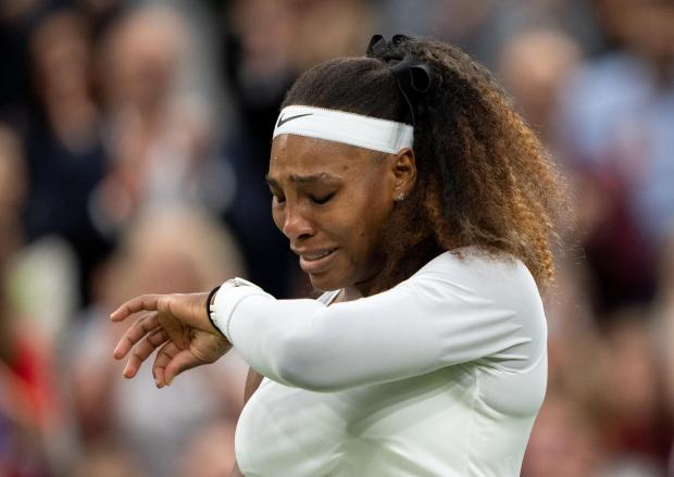 Times Series: Serena Williams (PA)